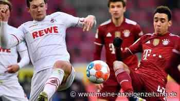 1. FC Köln - FC Bayern JETZT im Live-Ticker: Münchner wackeln vor der Pause - Fehler durch Neuer
