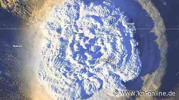 Nach Vulkanausbruch in der Südsee: Tsunami-Warnung auch für US-Westküste