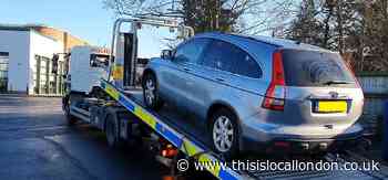 Suspected catalytic converter thieves caught in Sidcup Morrisons car park