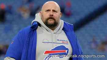 Brian Daboll, Leslie Frazier set to interview with Bears, Dolphins Sunday