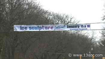 Tecumseh Ice Sculpture Festival returns this weekend - 13abc Action News