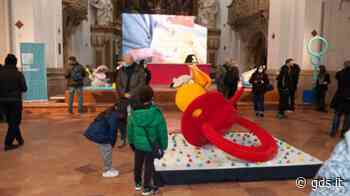 Brick Art a Modena, 10mila visitatori in quattro settimane - Giornale di Sicilia
