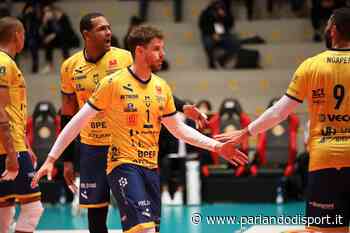 Modena Volley - Gazzetta di Modena, Bruno indica la via: "Contro Piacenza e Tours dobbiamo vincere" - Parlando di Sport
