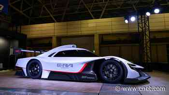 Subaru STI E-RA concept wants to light up circuits with 1,000 hp     - Roadshow