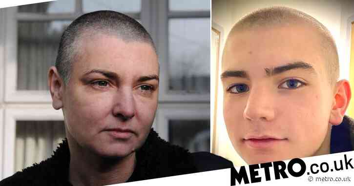 Sinéad O’Connor says goodbye to ‘beautiful angel’ son Shane at funeral following his death aged 17