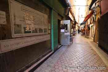 Pourquoi cette boutique du Vieux-Nice, rue de la Boucherie, est fermée depuis 16 ans et les travaux de la ligne 1 du tramway ?
