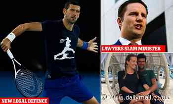 How Novak Djokovic's lawyers hit government with a NEW argument as star's Federal Court fate looms