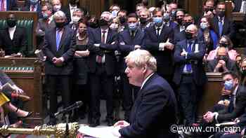 Watch: Journalist on UK PM's 'Watergate' moment