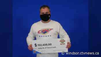 'My heart was pounding' Tecumseh resident wins $152406 playing Poker Lotto - CTV News Windsor