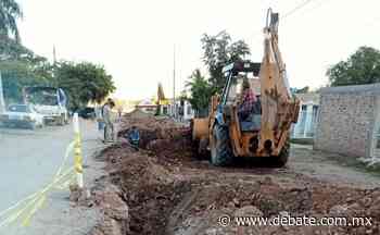 Japama repara drenaje en el Nuevo San Miguel, Ahome - Debate