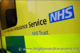 Brighton patient attacks ambulance driver with walking stick - Brighton and Hove News