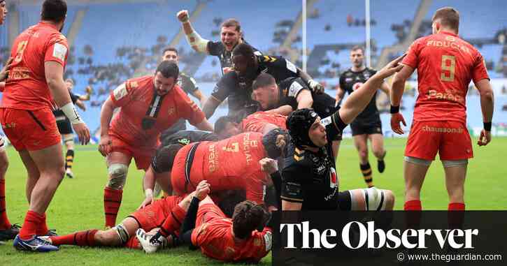 Alfie Barbeary leads way for 14-man Wasps in famous win against Toulouse