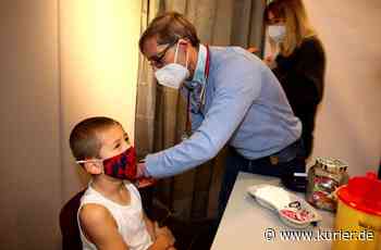 Sonderaktion für Kinder in Kulmbach: Impfung ganz ohne Tränen - Nordbayerischer Kurier - Nordbayerischer Kurier