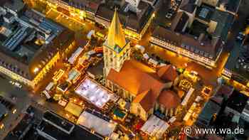 Weihnachtsmarkt in Hamm 2021 findet statt mit 2G und 3G - Pläne, Auflagen und Regeln - Westfälischer Anzeiger
