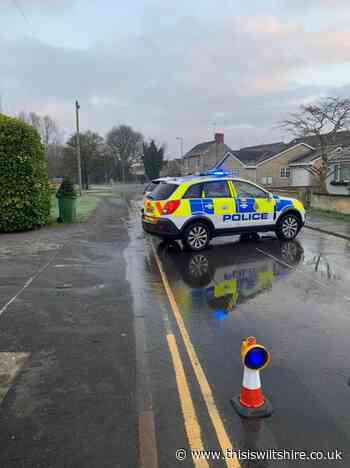 Burst water main closes two Haydon Wick roads - This Is Wiltshire
