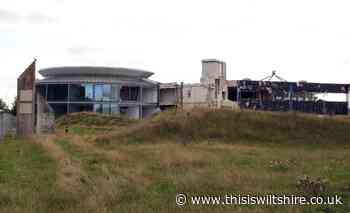 Offices demolished and homes built at historic WHSmith headquarters - This Is Wiltshire
