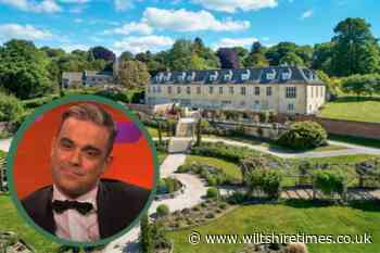 Robbie Williams finally sells his Wiltshire mega-mansion - Wiltshire Times