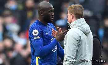 Chelsea fans upset with Romelu Lukaku for handshake with Kevin De Bruyne after loss to Man City 