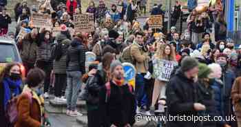 Live updates as 'Kill the Bill' protest brings traffic to a halt in Bristol city centre