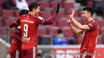 Lewandowski trifft dreimal: Bayern siegen 4:0 in Köln