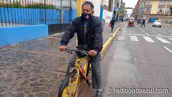 Círculo de periodistas deportivos Juliaca exigen conclusión de proyecto de ciclovías - Radio Onda Azul
