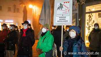 "Querdenker": Corona-Protest und Gegendemo jetzt auch in Ochsenfurt - Main-Post