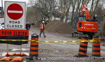 Intersection in Peterborough closed next week | ThePeterboroughExaminer.com - ThePeterboroughExaminer.com