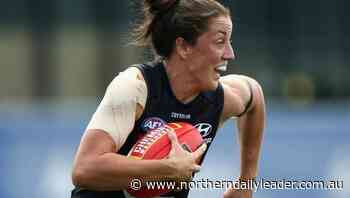Carlton edge Cats in tight AFLW win - The Northern Daily Leader
