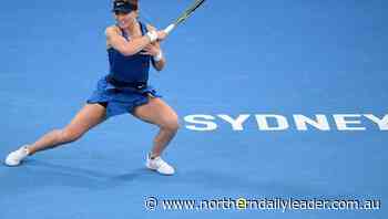 Badosa claims Sydney tennis title - The Northern Daily Leader