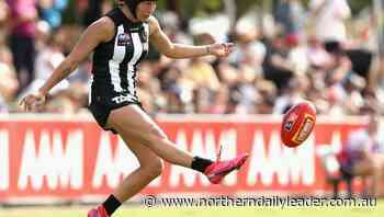 Bonnici stars as AFLW Magpies beat Saints - The Northern Daily Leader