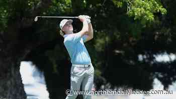 Jed Morgan surges clear in Aust PGA - The Northern Daily Leader