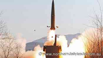 North Korea fires ballistic missiles - The Northern Daily Leader