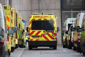 Ambulance Trust predicting £13.2 deficit by end of 2021/22