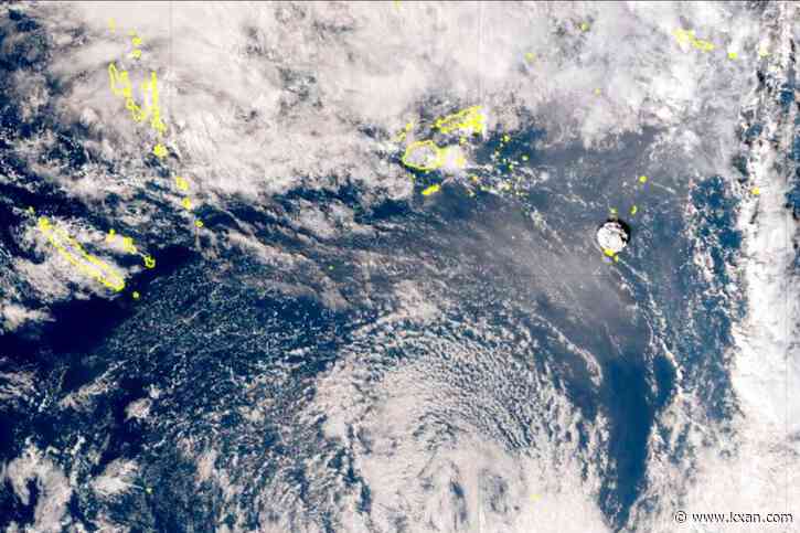 Tsunami advisory issued for West Coast while Texas deals with high fire danger