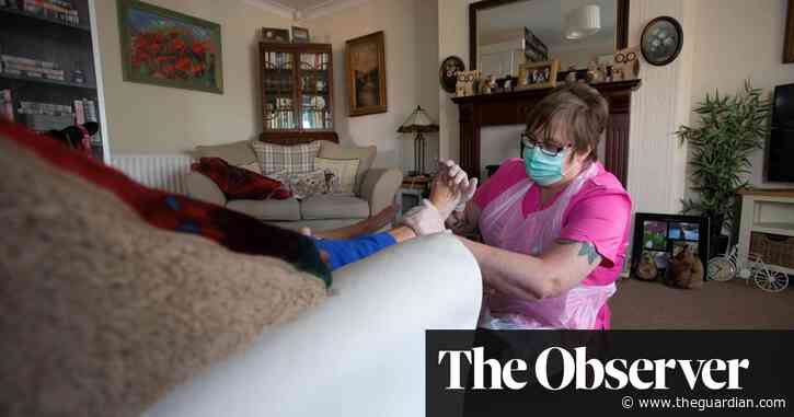 Vulnerable adults left without care in England as staff crisis worsens