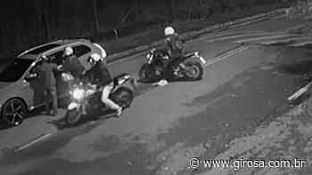 TERROR EM COTIA: criminosos em motos fazem arrastão na Granja Viana; veja o vídeo - Giro S/A