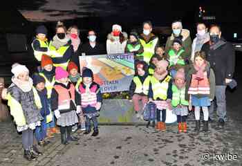 Vriendenkring 't Regenboogje voert verkeersactie in Veurne - KW.be - KW.be