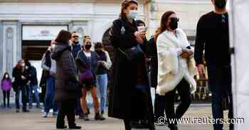 Italy reports 180426 coronavirus cases on Saturday, 308 deaths - Reuters