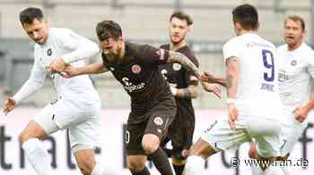 2. Liga: St. Pauli lässt gegen Erzgebirge Aue Punkte liegen - Rang 1 wackelt - RAN