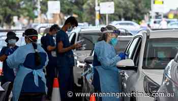 NSW approach Omicron peak as records fall - Manning River Times