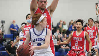 Prep Basketball: Kingman Academy Tigers fall to River Valley 56-46 - Kdminer