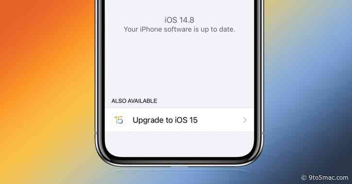 Apple says iOS 15 adoption is lower than usual, but here’s why