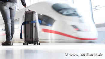 Deutsche Bahn streicht ICE-Stopps in Anklam - Nordkurier