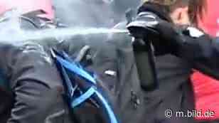 Stralsund: Mann (24) attackiert Nachbarn mit Reizgas von der Polizei - BILD