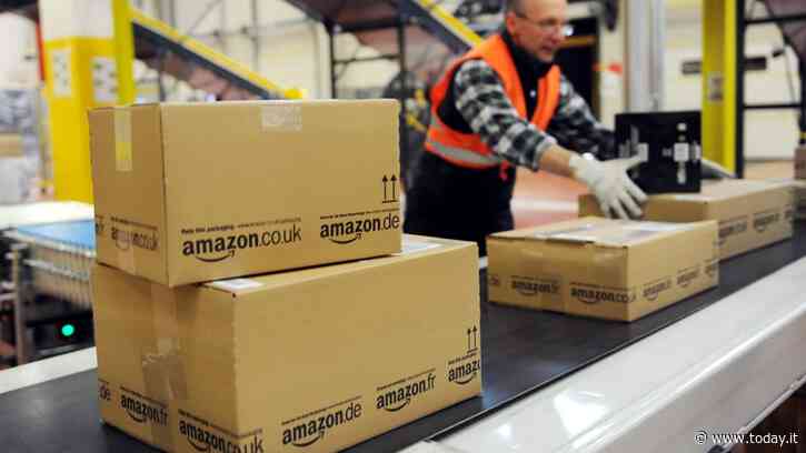 Amazon, 200 nuove assunzioni ad Ardea (Roma) - Today.it