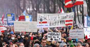 Thousands protest in Vienna against mandatory vaccination: Live - Al Jazeera English
