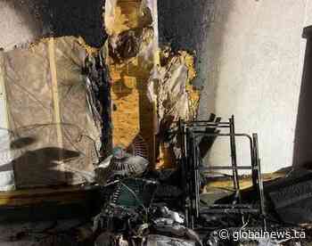 Portable heater causes $50K damage in Saskatoon garage fire