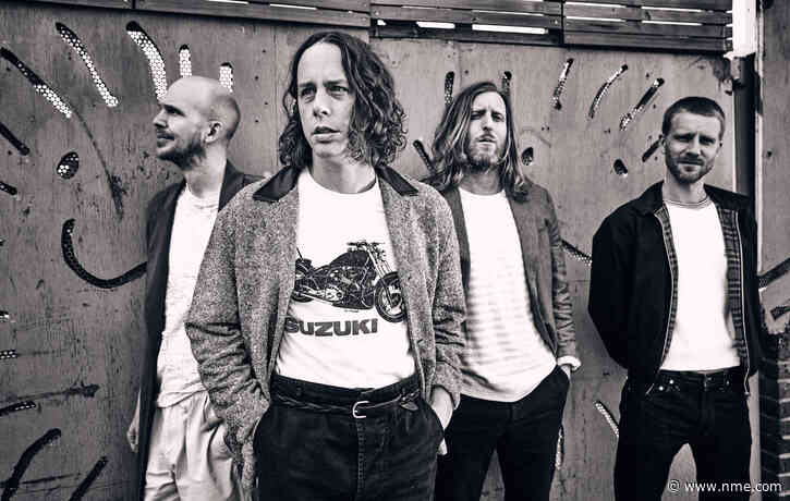 Razorlight are in the studio working on their fifth album