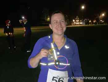 Newport runner sees in New Year with midnight dash - shropshirestar.com
