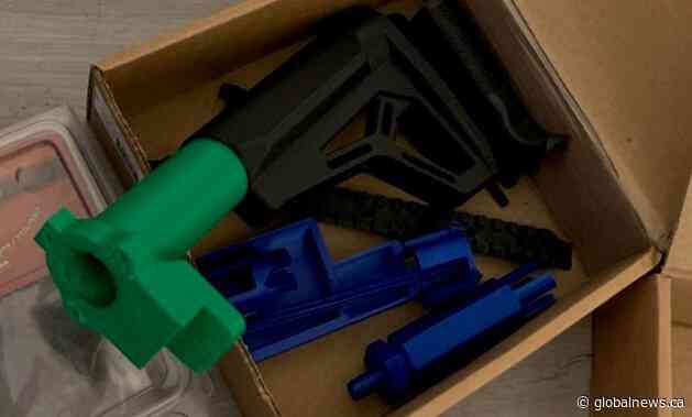 Weyburn, Sask. man facing charges after RCMP seize 3D-printed firearms - Global News